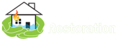 Reassured Restoration Logo White