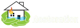 Reassured Restoration Logo White