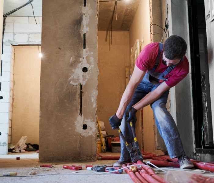 water damage restoration service contractor nj